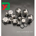 Stainless Pipe Plugs Npt Threaded Hex Square Head